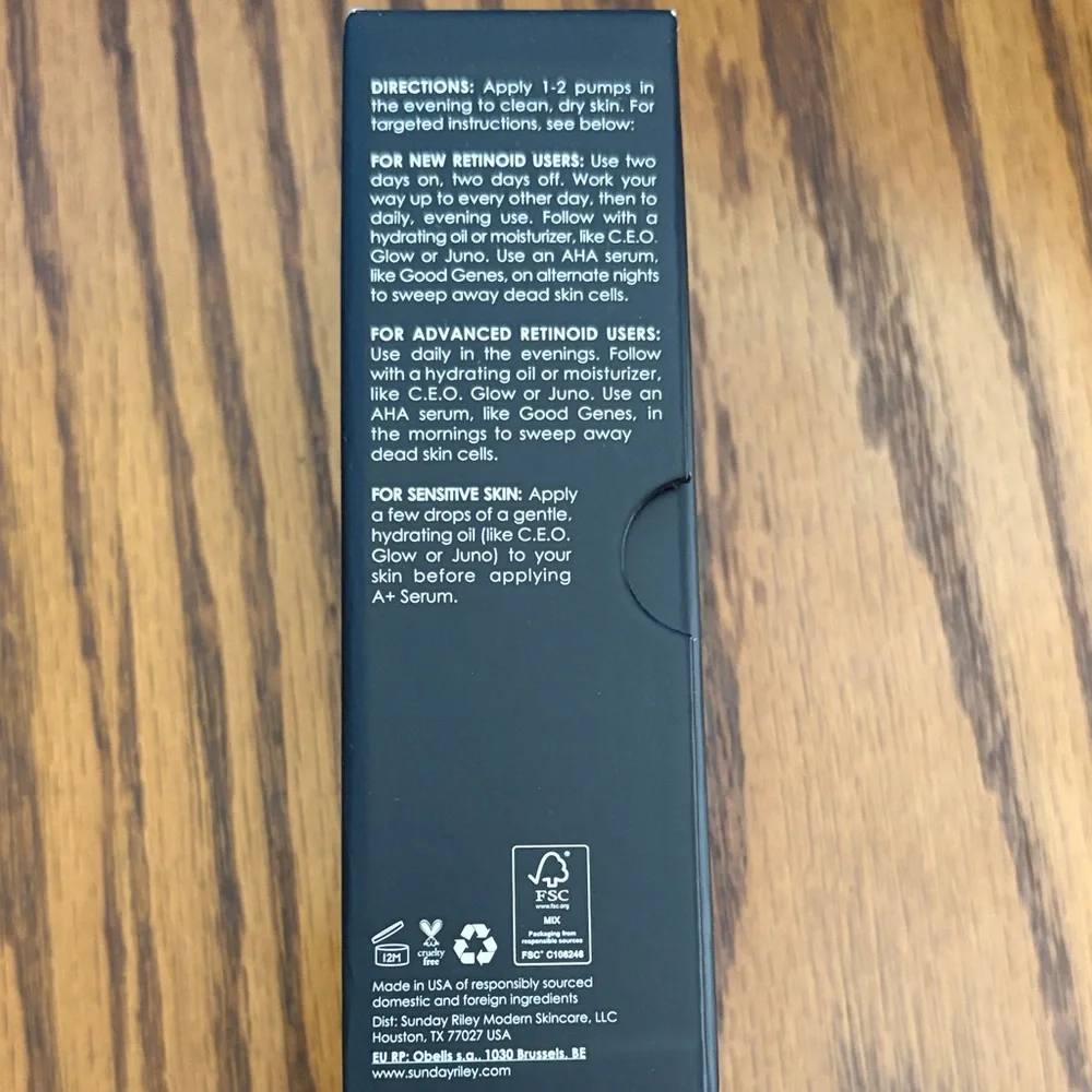 Sunday Riley A+ Retinoid Serum - Picture 5 of 6